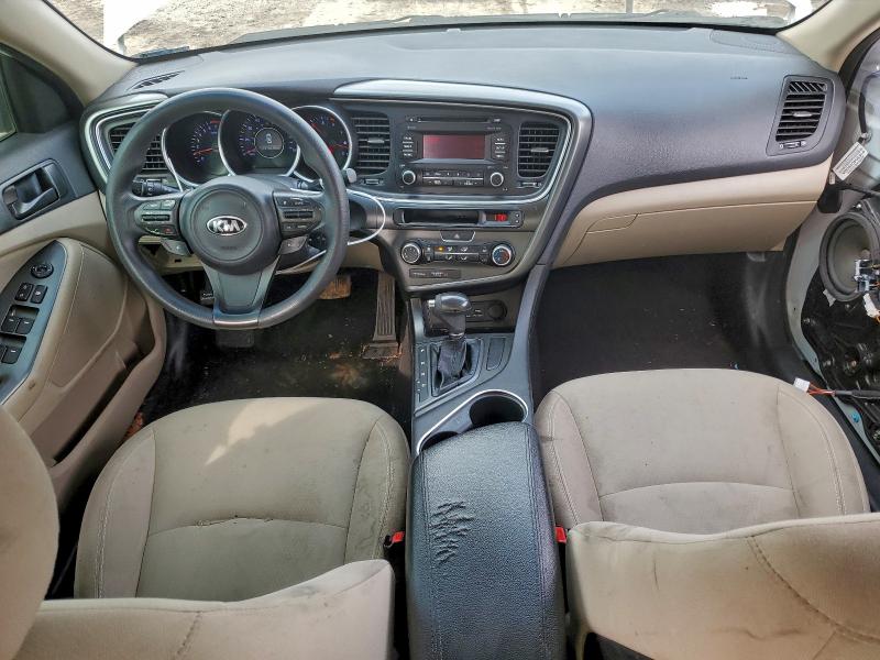 Photo 8 from auction – 2015 KIA OPTIMA LX with VIN 5XXGM4A74FG503561