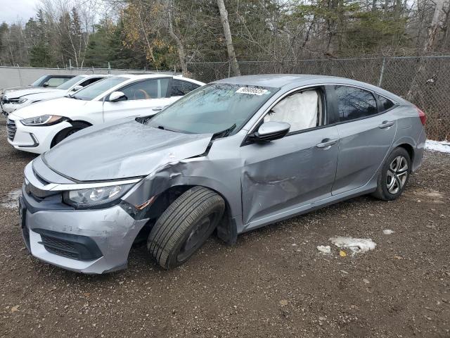 HONDA CIVIC LX 2017 with VIN 2HGFC2F58HH011837 - Photo from auction