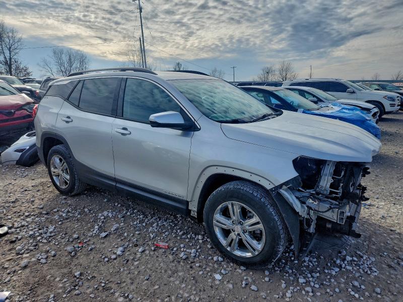 Photo 4 from auction – 2018 GMC TERRAIN SL with VIN 3GKALTEV1JL400322