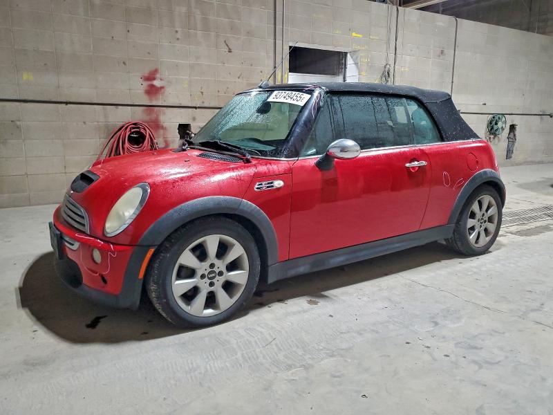 MINI COOPER S 2005 with VIN WMWRH33505TK55923 - Photo from auction