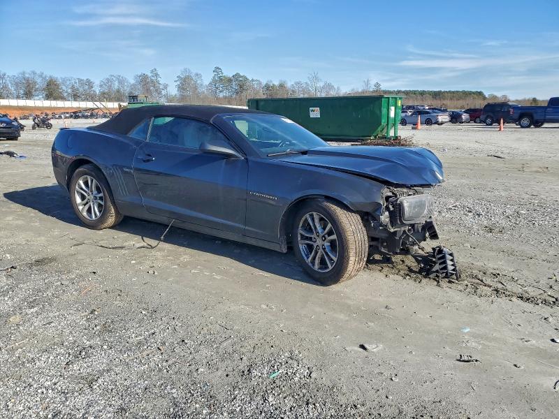 Photo 4 from auction – 2013 CHEVROLET CAMARO with VIN 2G1FB3D37D9111921