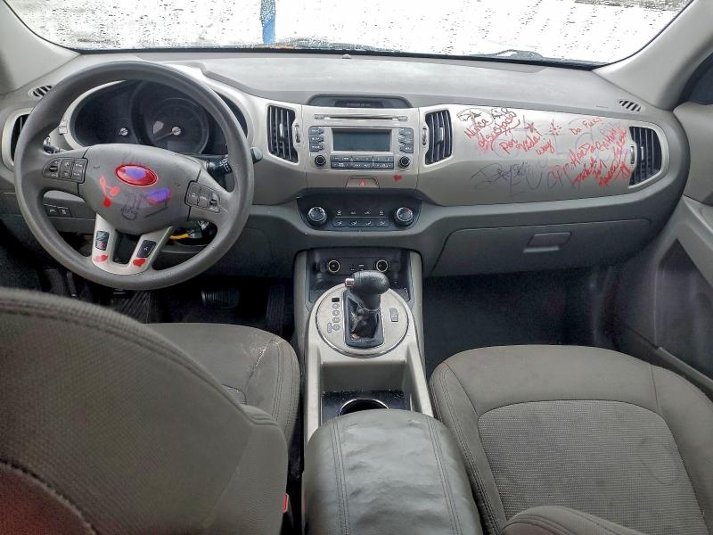 Photo 8 from auction – 2015 KIA SPORTAGE L with VIN KNDPBCAC3F7780157