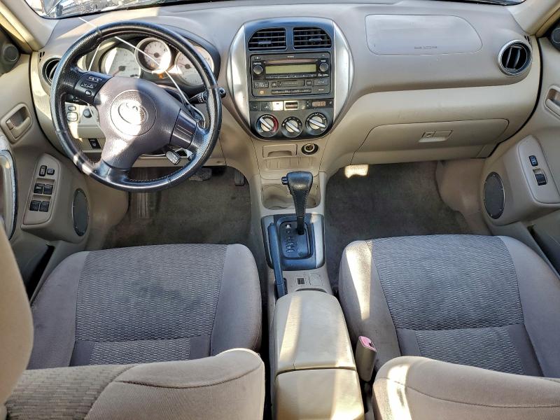 Photo 8 from auction – 2005 TOYOTA RAV4 with VIN JTEHD20V356036313