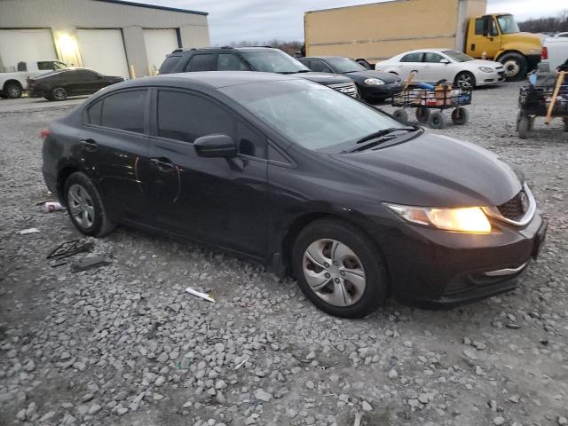 Photo 4 from auction – 2014 HONDA CIVIC LX with VIN 19XFB2F54EE048330