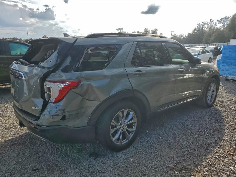 Photo 3 from auction – 2020 FORD EXPLORER X with VIN 1FMSK7DH2LGA34931