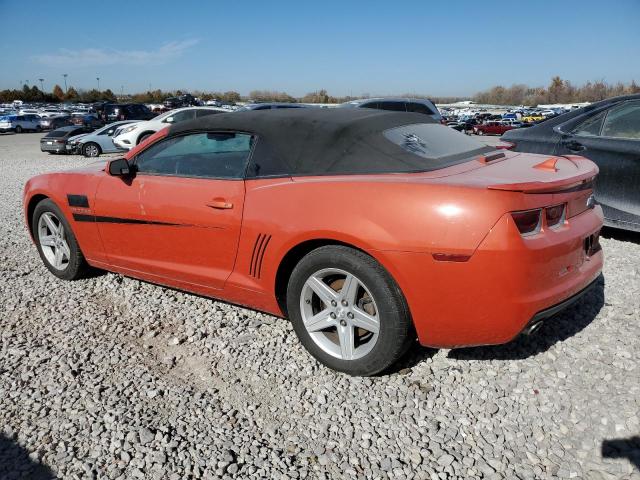 Photo 2 from auction – 2012 CHEVROLET CAMARO LT with VIN 2G1FB3D35C9175325