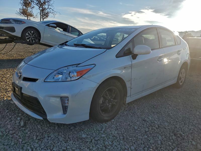 Photo 1 from auction – 2015 TOYOTA PRIUS with VIN JTDKN3DUXF1903512
