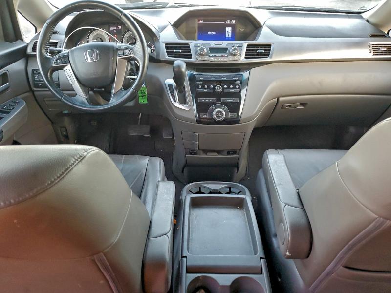 Photo 8 from auction – 2012 HONDA ODYSSEY EX with VIN 5FNRL5H6XCB113111