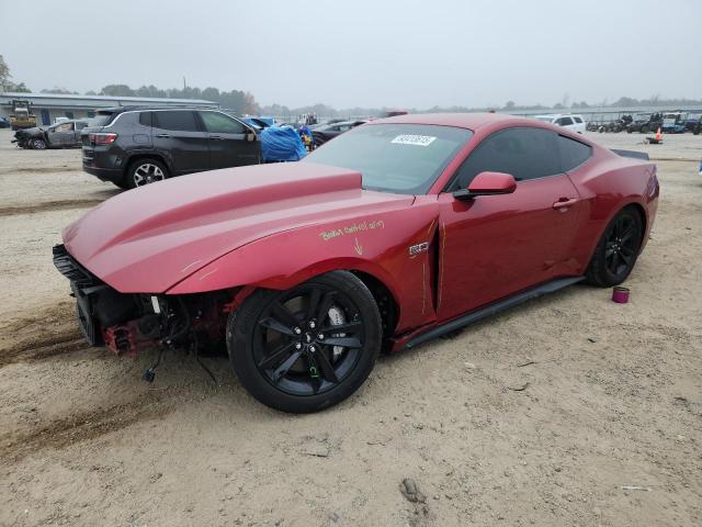 FORD MUSTANG 2024 with VIN 1FA6P8CF2R5428095 - Photo from auction