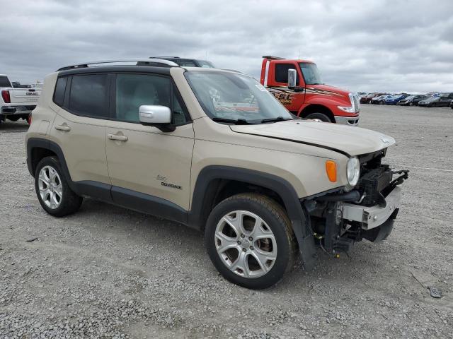Photo 4 from auction – 2016 JEEP RENEGADE L with VIN ZACCJBDT8GPD36199