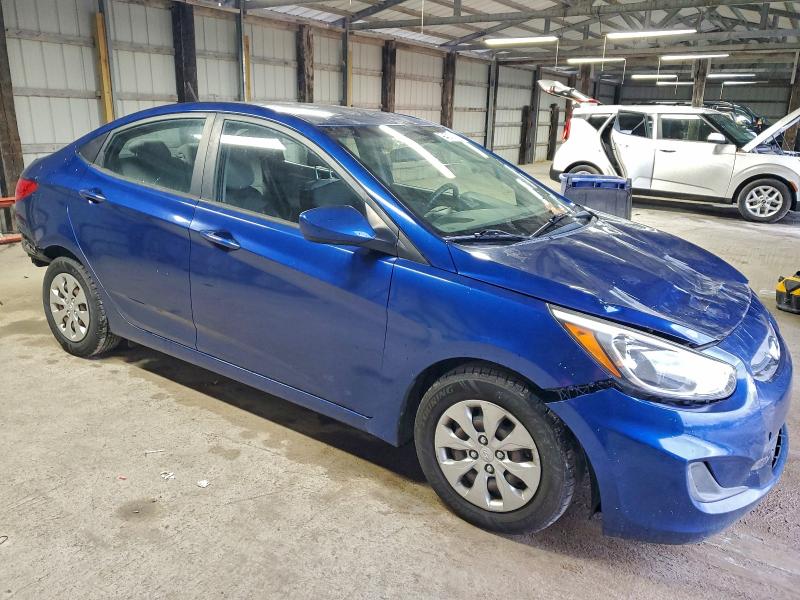 Photo 4 from auction – 2017 HYUNDAI ACCENT SE with VIN KMHCT4AE0HU203606