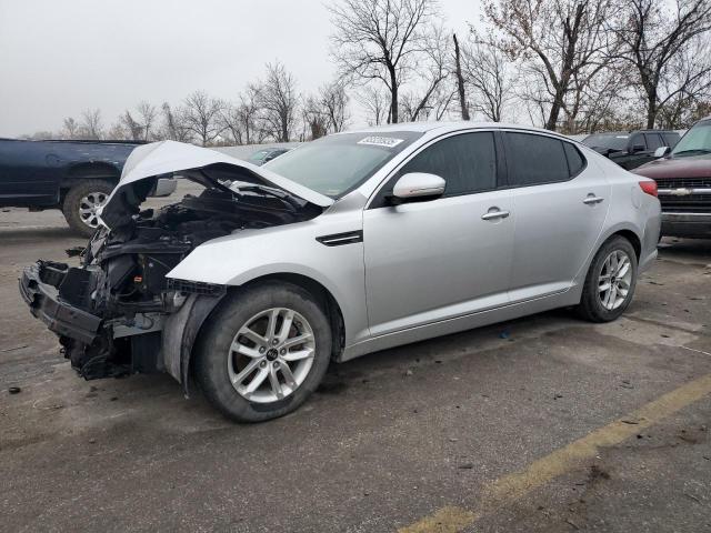 KIA OPTIMA LX 2011 with VIN KNAGM4A72B5070687 - Photo from auction