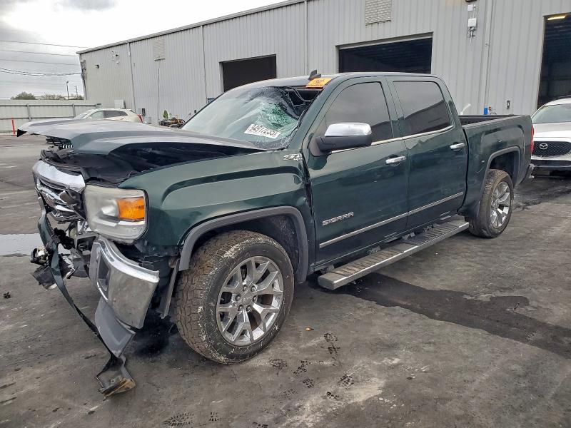 GMC SIERRA K15 2014 with VIN 3GTU2VEC7EG486112 - Photo from auction