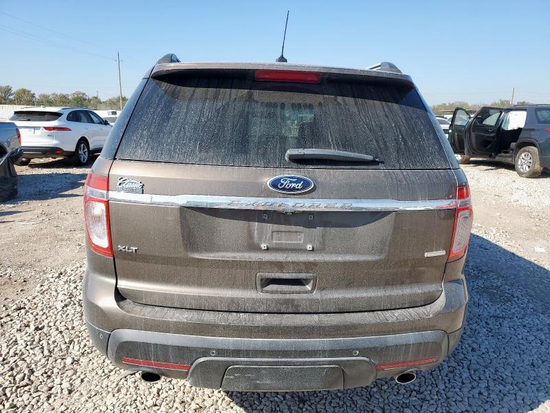Photo 6 from auction – 2015 FORD EXPLORER X with VIN 1FM5K8D83FGB09563