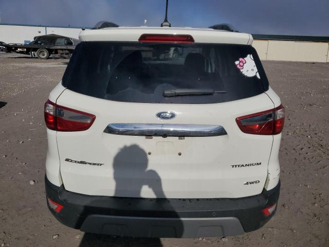 Photo 6 from auction – 2020 FORD ECOSPORT T with VIN MAJ6S3KL2LC327960