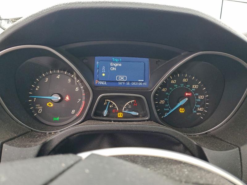 Photo 9 from auction – 2014 FORD FOCUS SE with VIN 1FADP3F20EL115636