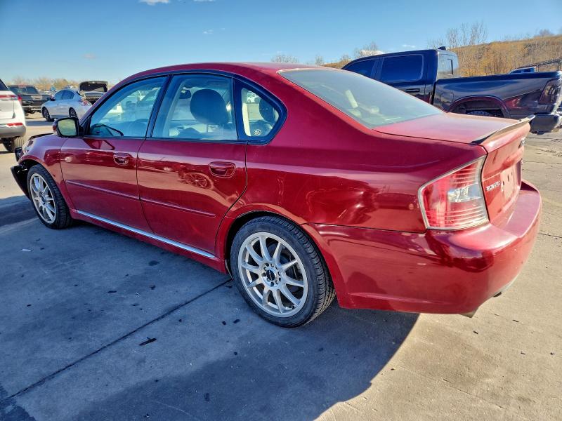 Photo 2 from auction – 2006 SUBARU LEGACY GT with VIN 4S3BL676X64207980