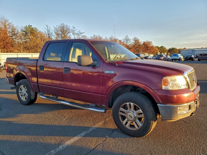 Photo 4 from auction – 2004 FORD F150 SUPER with VIN 1FTPW14574KD09452