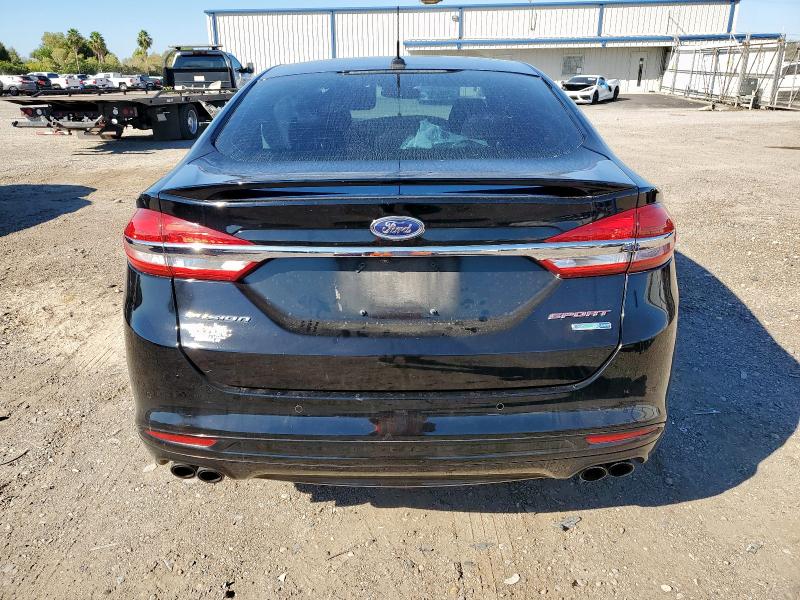 Photo 6 from auction – 2017 FORD FUSION SPO with VIN 3FA6P0VP2HR214047