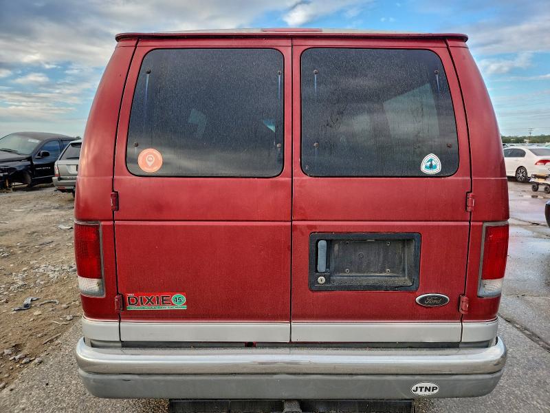 Photo 6 from auction – 2001 FORD ECONOLINE with VIN 1FMRE11L11HA88577