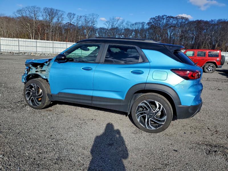 Photo 2 from auction – 2025 CHEVROLET TRAILBLAZE with VIN KL79MUSL3SB021763