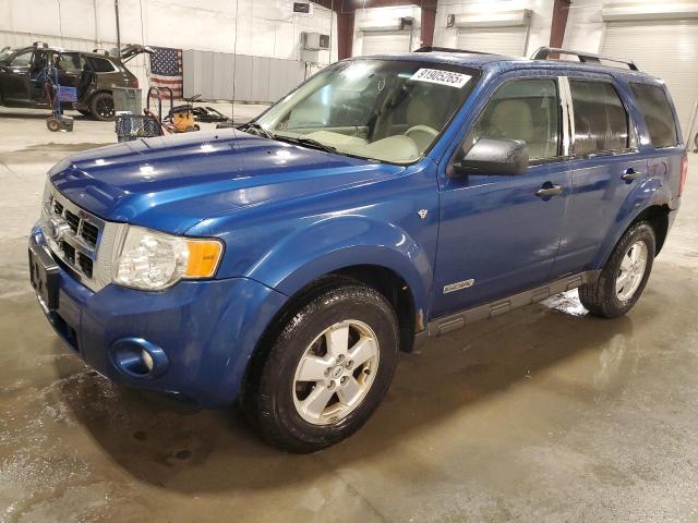 FORD ESCAPE XLT 2008 with VIN 1FMCU031X8KA08737 - Photo from auction