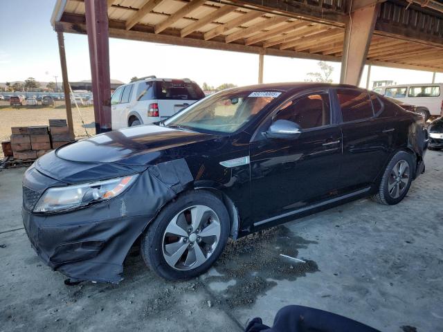 KIA OPTIMA HYB 2015 with VIN KNAGN4AD9F5080674 - Photo from auction