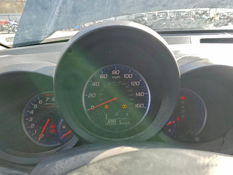 Photo 9 from auction – 2008 ACURA RDX TECHNO with VIN 5J8TB18548A003844
