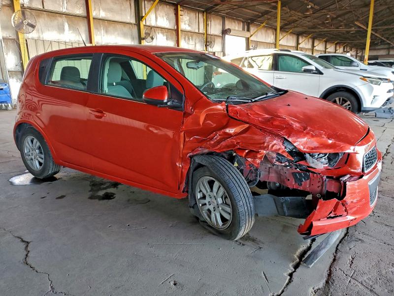 Photo 4 from auction – 2012 CHEVROLET SONIC LT with VIN 1G1JC6SH2C4151493