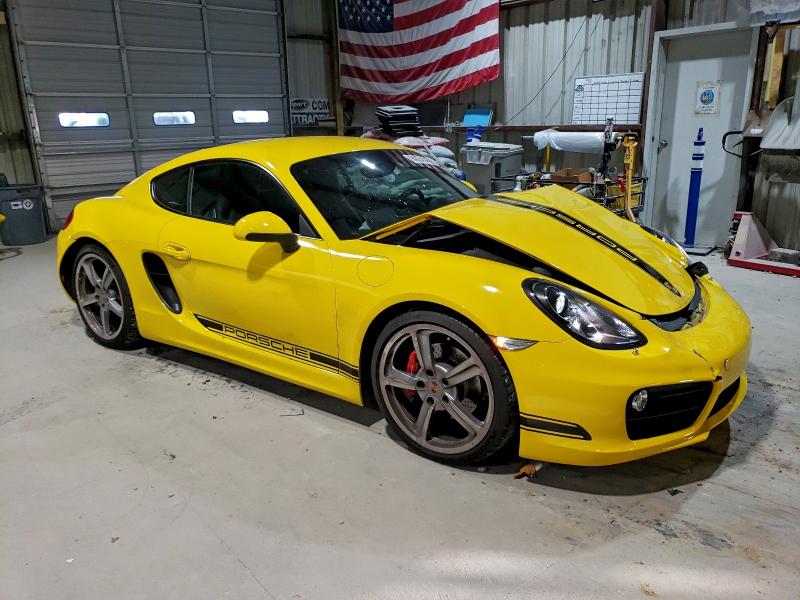 Photo 4 from auction – 2016 PORSCHE CAYMAN S with VIN WP0AB2A81GK185768