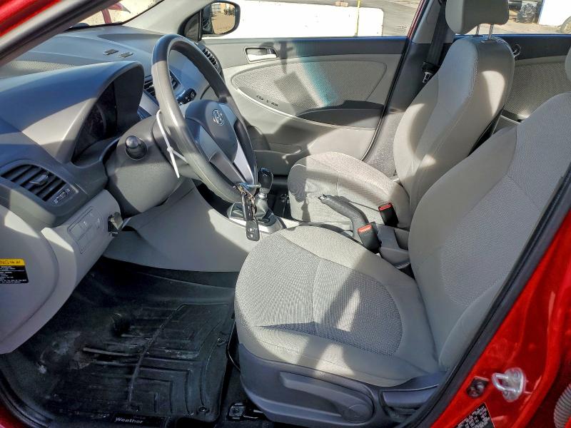 Photo 7 from auction – 2014 HYUNDAI ACCENT with VIN KMHCT5AE5EU157627