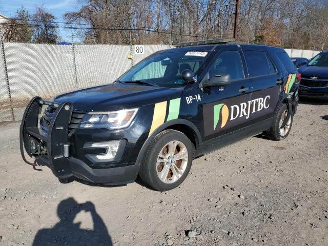 FORD EXPLORER P 2018 with VIN 1FM5K8AR1JGA72714 - Photo from auction