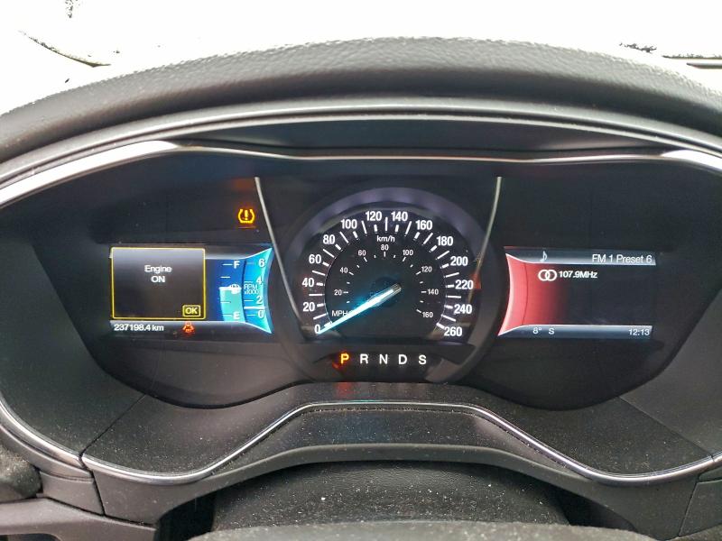 Photo 9 from auction – 2013 FORD FUSION TIT with VIN 3FA6P0D91DR333009