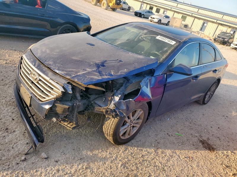 HYUNDAI SONATA SE 2015 with VIN 5NPE24AF0FH070992 - Photo from auction
