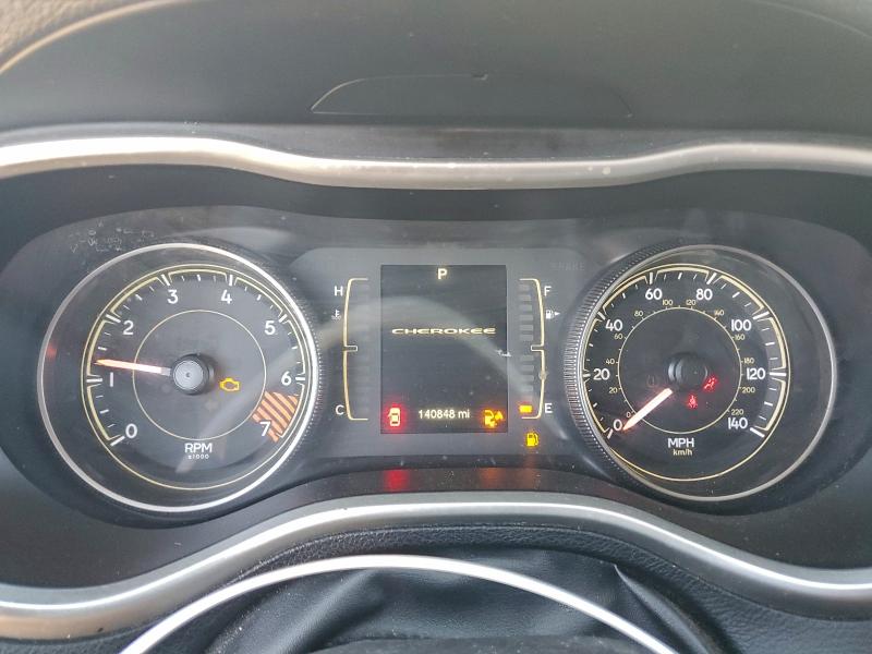 Photo 9 from auction – 2014 JEEP CHEROKEE S with VIN 1C4PJLAB7EW104261