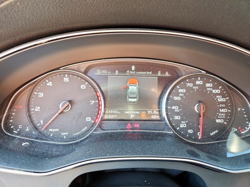 Photo 9 from auction – 2019 AUDI A6 PREMIUM with VIN WAUK2AF26KN109700