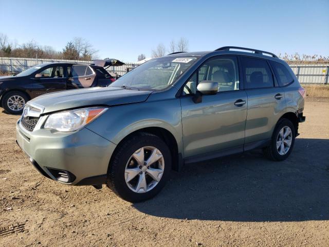 SUBARU FORESTER 2 2015 with VIN JF2SJADC5FH569891 - Photo from auction