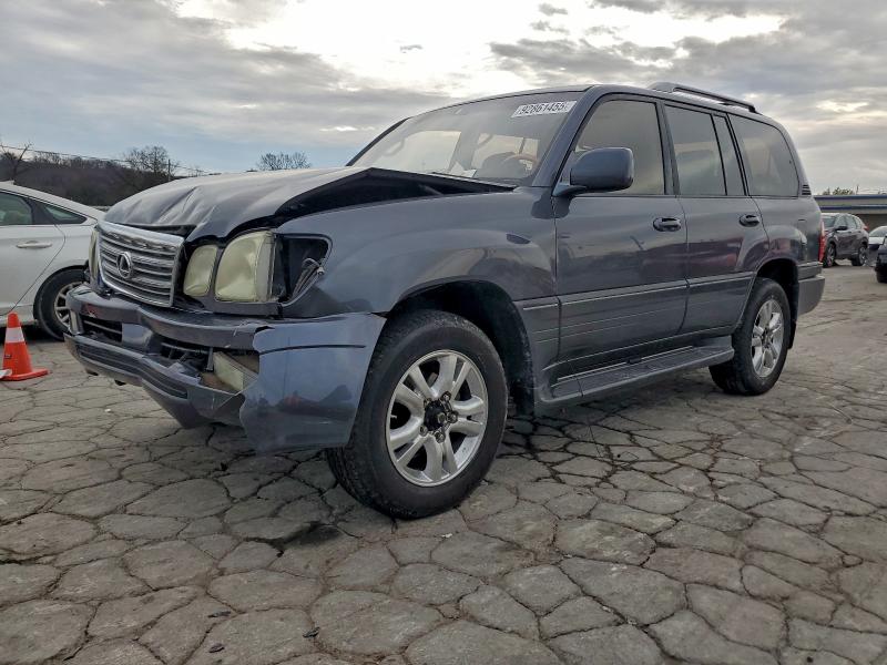 LEXUS LX 470 2003 with VIN JTJHT00W933525752 - Photo from auction