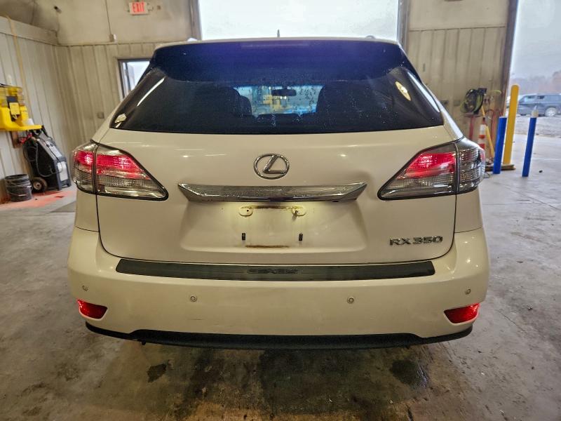 Photo 6 from auction – 2011 LEXUS RX 350 with VIN 2T2BK1BA3BC110950