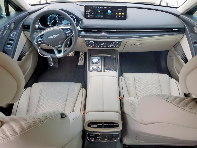 Photo 8 from auction – 2023 GENESIS G80 BASE with VIN KMTGB4SD7PU185765