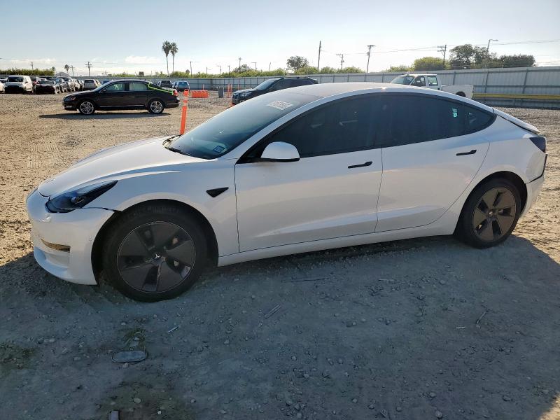 TESLA MODEL 3 2022 with VIN 5YJ3E1EA5NF301961 - Photo from auction