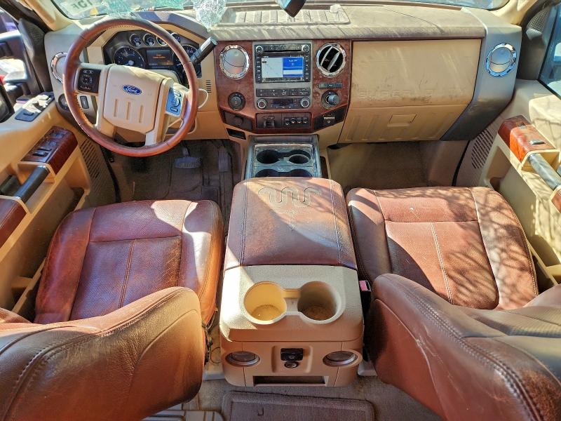 Photo 8 from auction – 2011 FORD F250 SUPER with VIN 1FT7W2BT6BEB52984