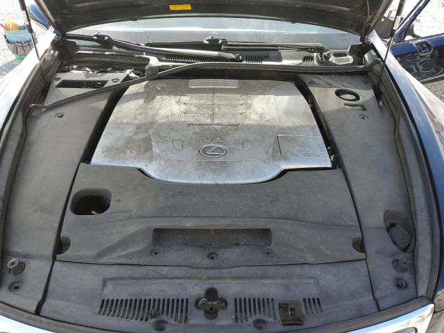 Photo 11 from auction – 2007 LEXUS LS 460L with VIN JTHGL46F075016560