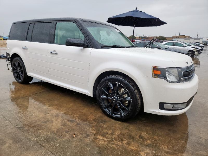 Photo 4 from auction – 2018 FORD FLEX SEL with VIN 2FMGK5C8XJBA12885