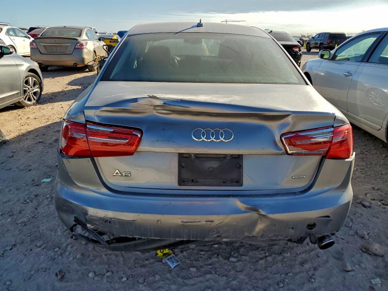 Photo 6 from auction – 2015 AUDI A6 PREMIUM with VIN WAUGFAFC7FN030724