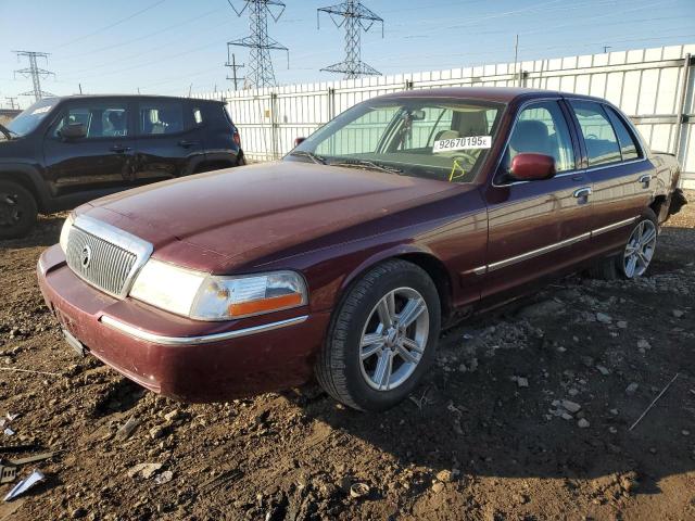 MERCURY GRAND MARQ 2005 with VIN 2MEFM74W65X652487 - Photo from auction