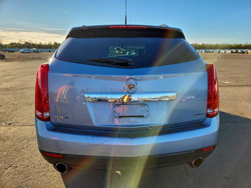 Photo 6 from auction – 2013 CADILLAC SRX with VIN 3GYFNAE31DS638948