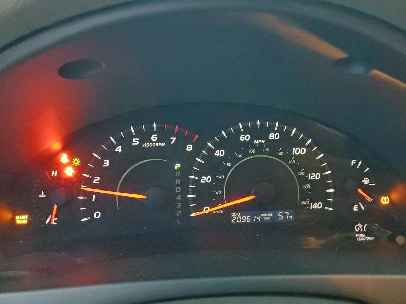 Photo 9 from auction – 2007 TOYOTA CAMRY LE with VIN 4T1BE46K47U716764