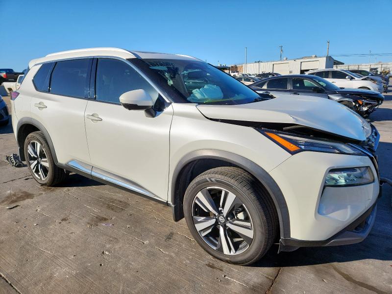 Photo 4 from auction – 2021 NISSAN ROGUE SL with VIN 5N1AT3CA5MC796231