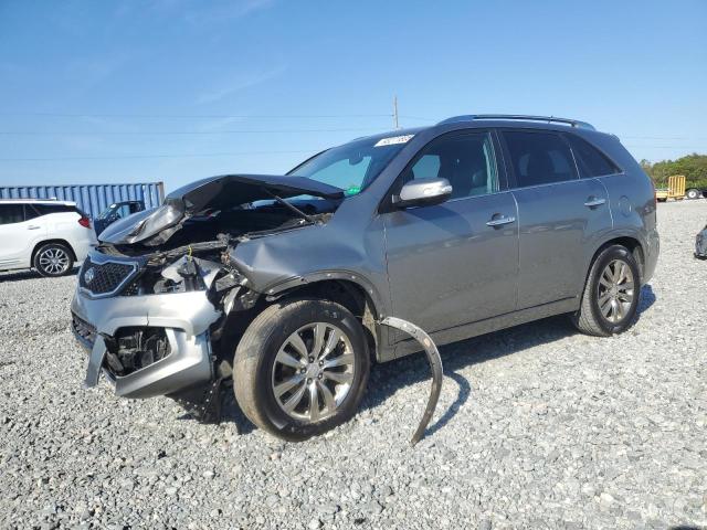 KIA SORENTO SX 2011 with VIN 5XYKW4A29BG131908 - Photo from auction